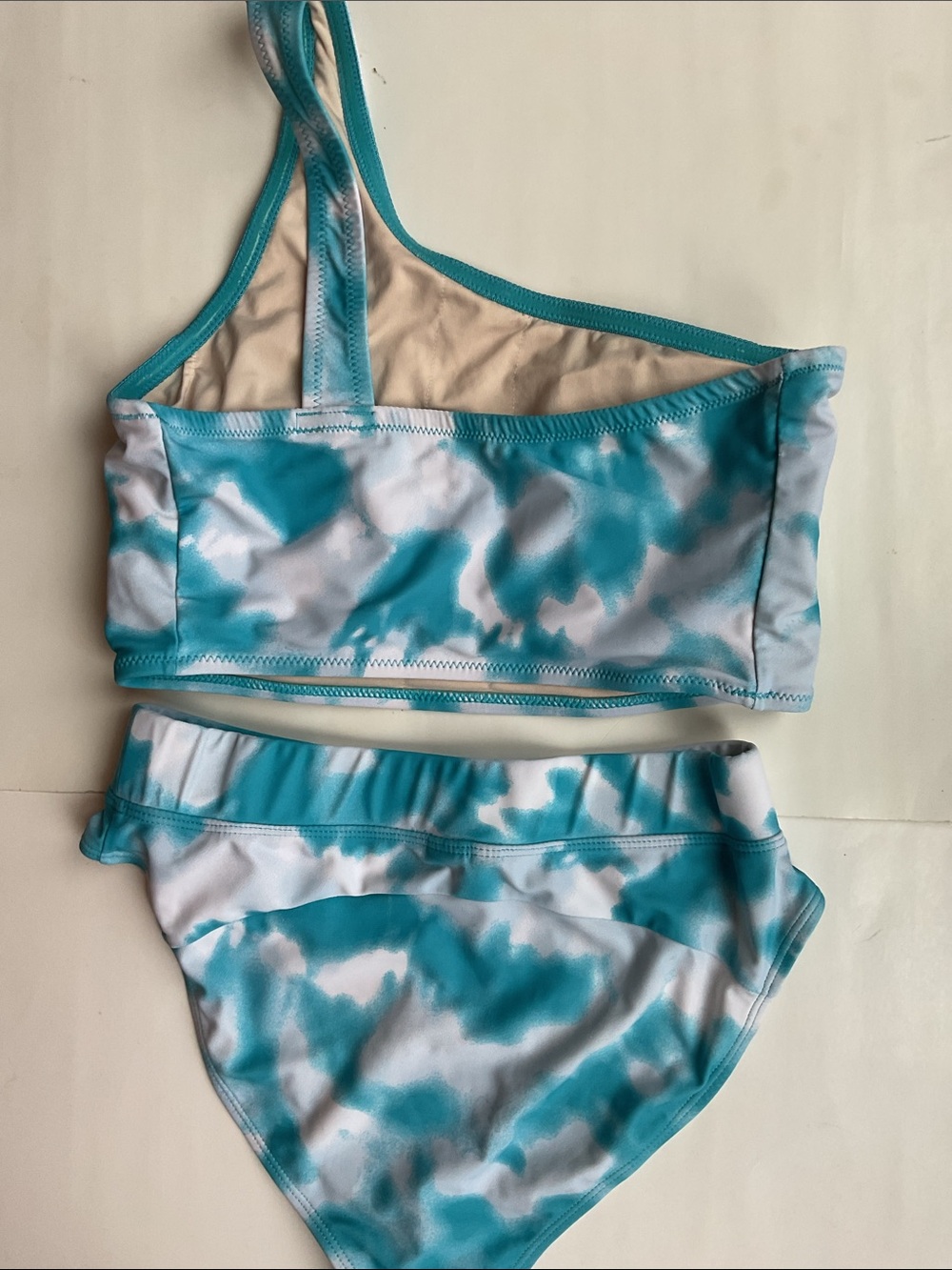 Joe Fresh One-Shoulder Bikini Set - Picture 3 of 5